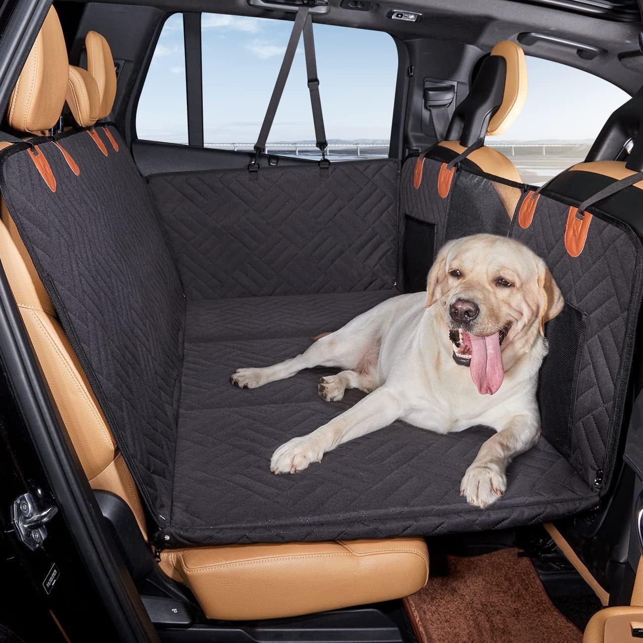 Car Seat Extension for Hard Floors for Dogs