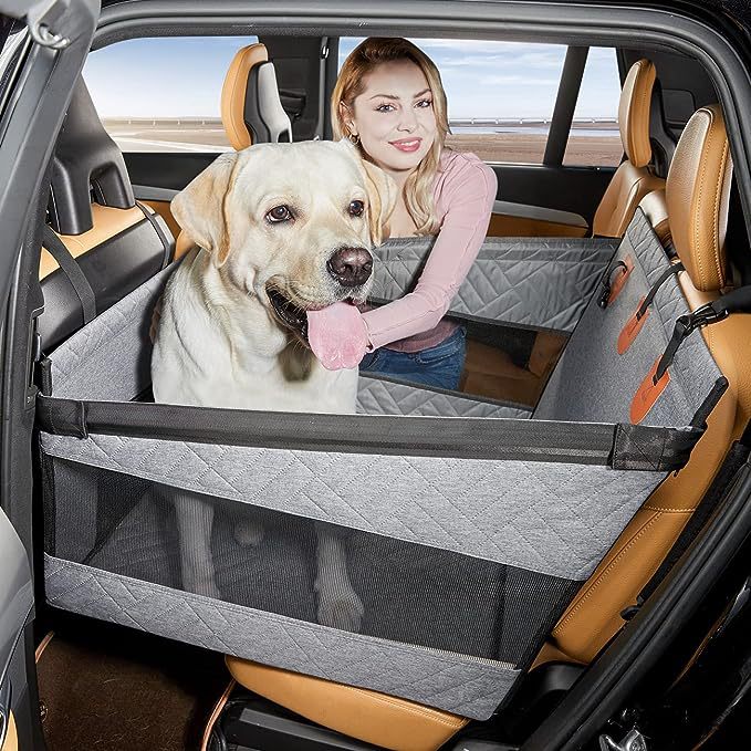 Individual Dog Seat for Hard Floors