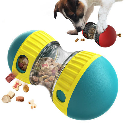 Interactive Dog Treat Dispenser Toy