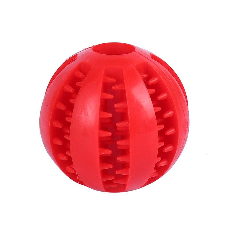 Chew Ball for Dogs with Treats and Teeth Cleaning