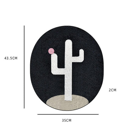 Wall-Mounted Scratching Board for Cats