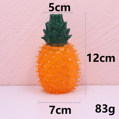 Refreshing Fruit-Shaped Chew Toy for Dogs