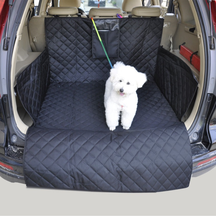 Boot Seat Mat for Dogs for SUVs and Larger Vehicles