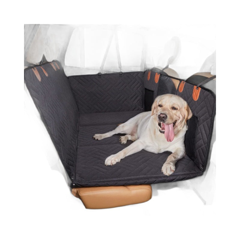 Car Seat Extension for Hard Floors for Dogs