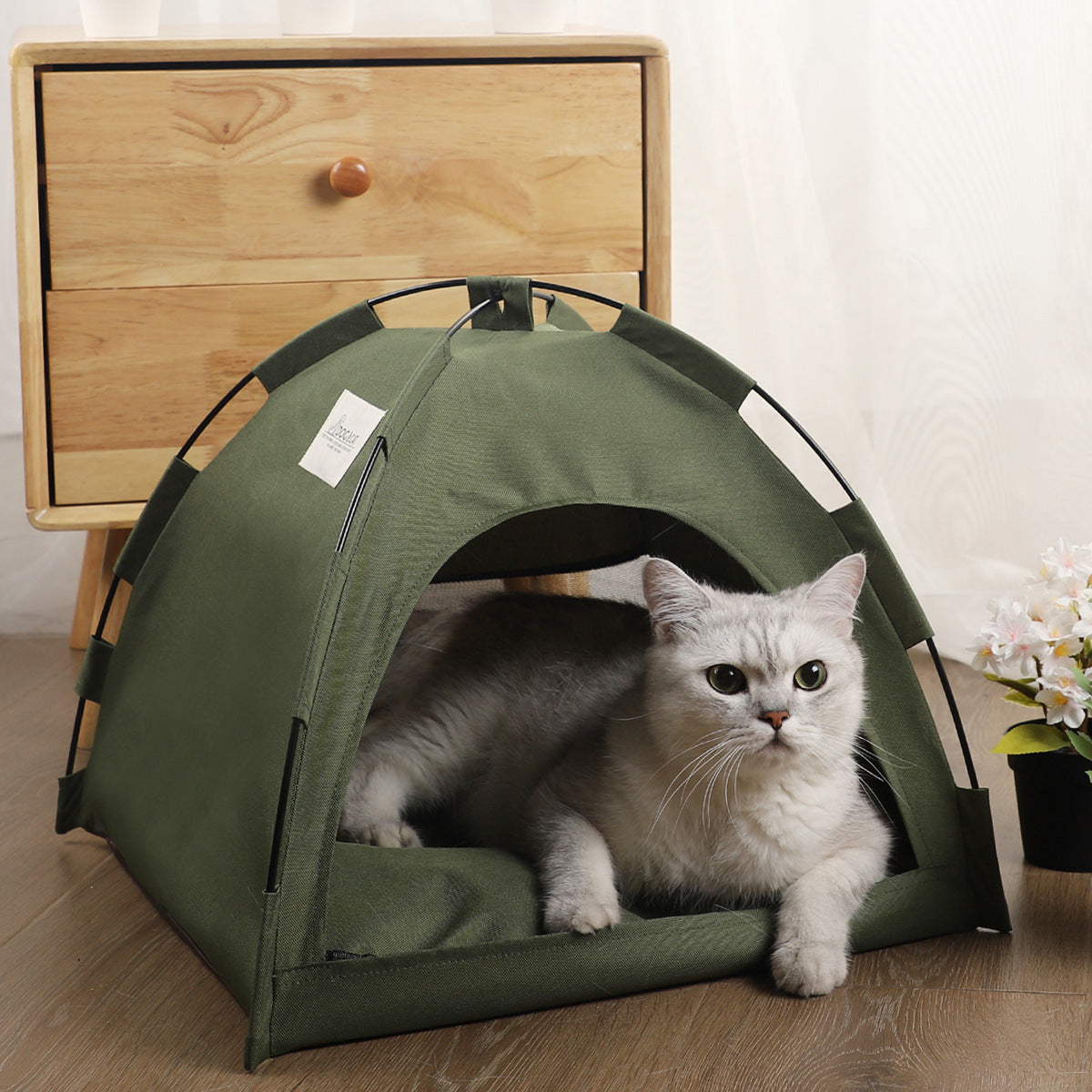 Cooling Tent for Cats