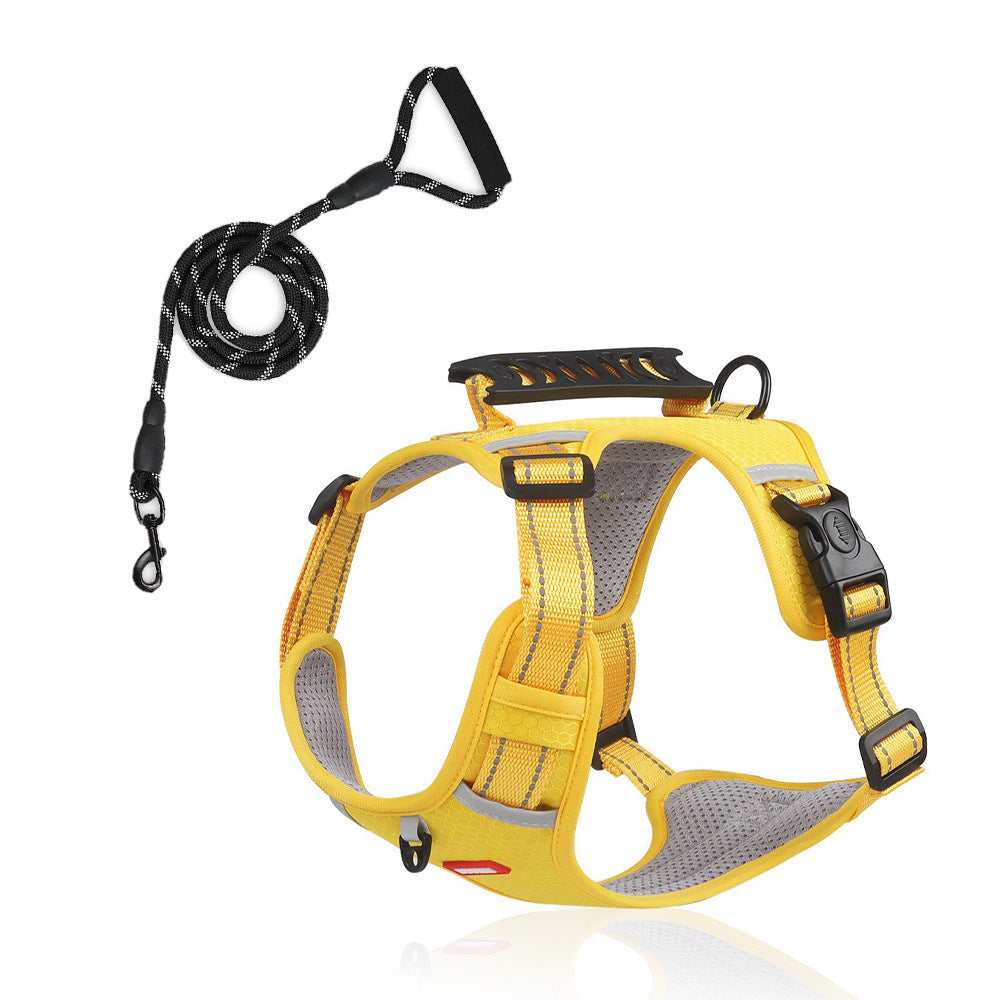 High-Quality Reflective Comfort Dog Harness