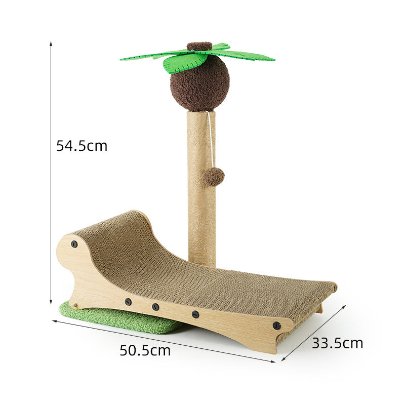 Palm Tree Cat Tree with Hammock