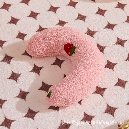 U-Shaped Orthopedic Dog Cushion