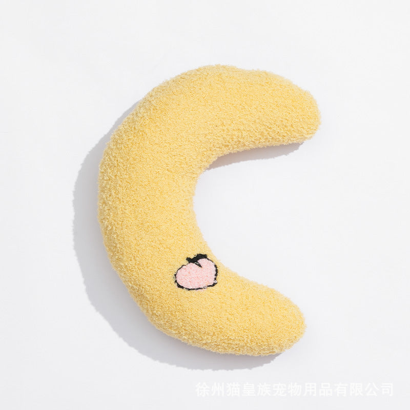 U-Shaped Orthopedic Dog Cushion
