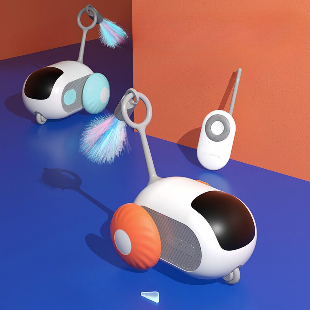Remote Control Cat Toy