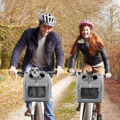 3-in-1 Bicycle Dog Carrier Bag