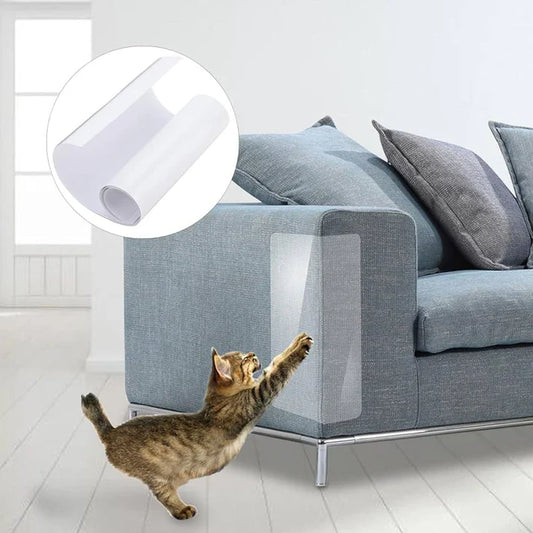 Transparent Anti-Scratch Stickers for Furniture for Cats