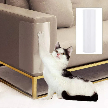 Transparent Anti-Scratch Stickers for Furniture for Cats
