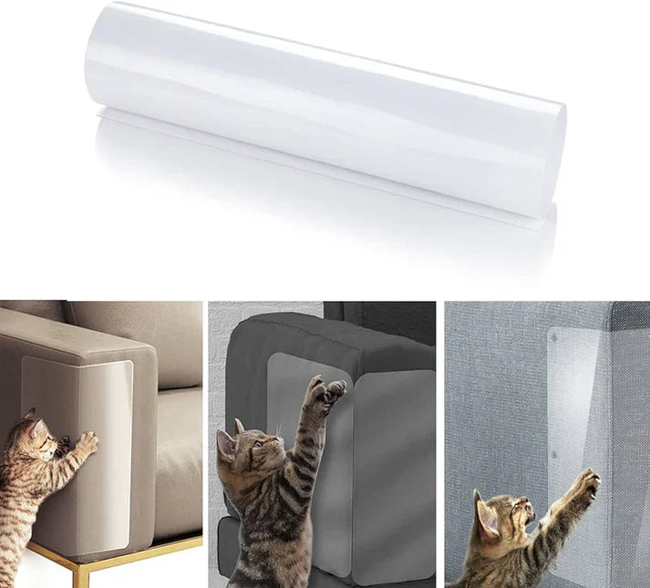 Transparent Anti-Scratch Stickers for Furniture for Cats