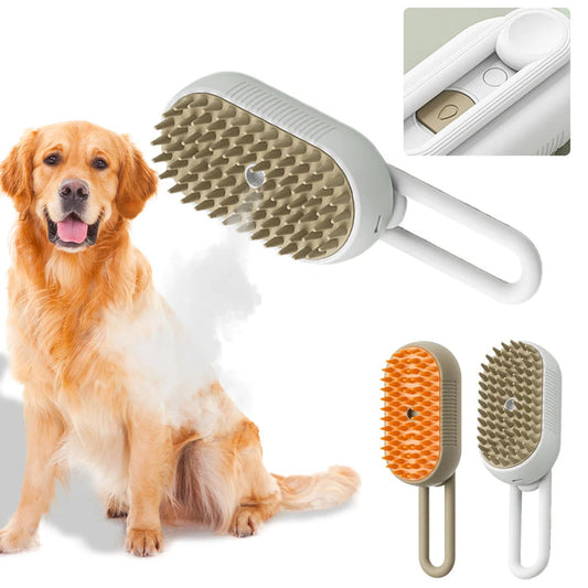 Steam Care Brush 2.0 for Dogs