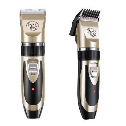 Silent Hair Clipper Set for Dogs