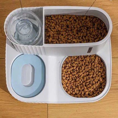Water and Food Dispenser