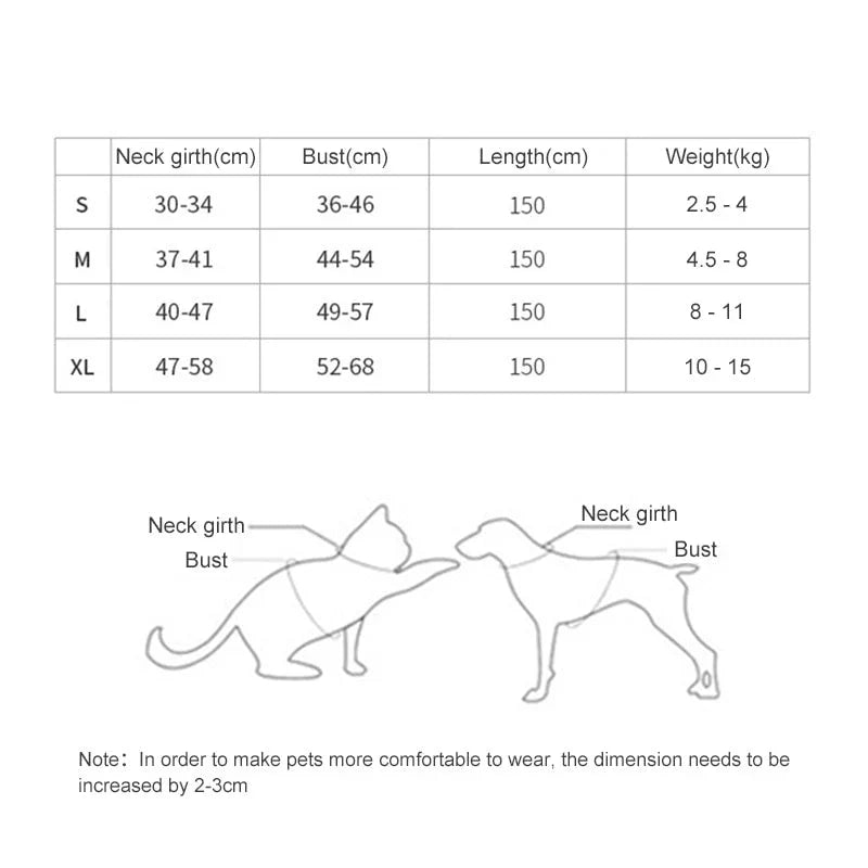 Reflective Dog Harness Set