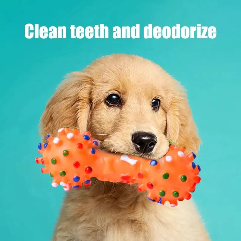 Dog Chew Ball Toys – Durable Bite Aid for Dental Health and Fresh Breath