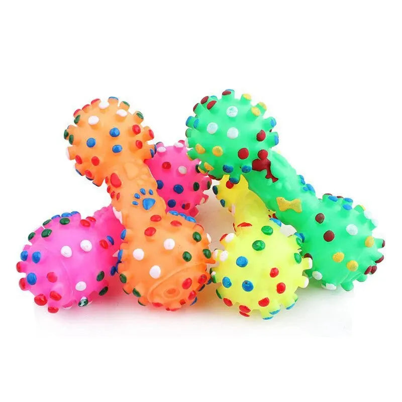 Dog Chew Ball Toys – Durable Bite Aid for Dental Health and Fresh Breath