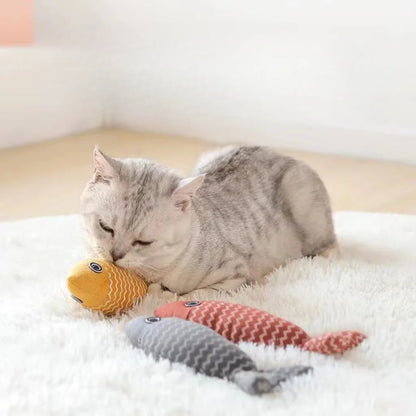 Catnip Fish Toy