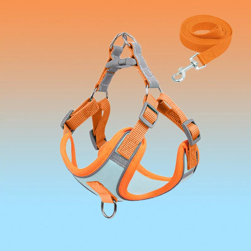 Reflective Dog Harness Set