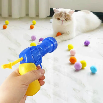Toy Cannon for Cats