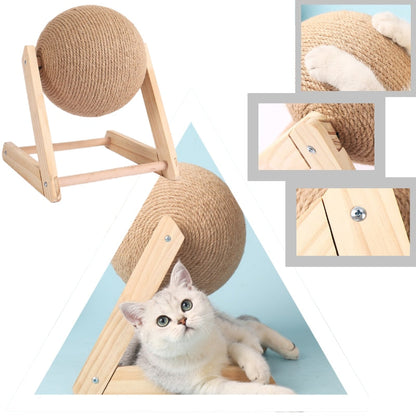 Sisal Ball Scratcher for Cats