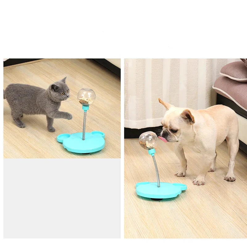 Wobbling Treat Toy for Dogs