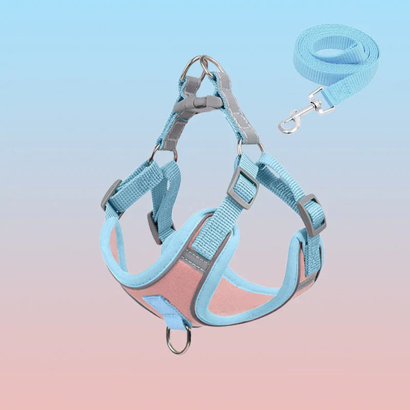 Reflective Dog Harness Set
