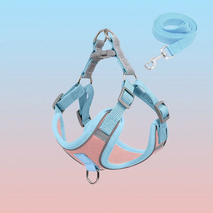 Reflective Dog Harness Set