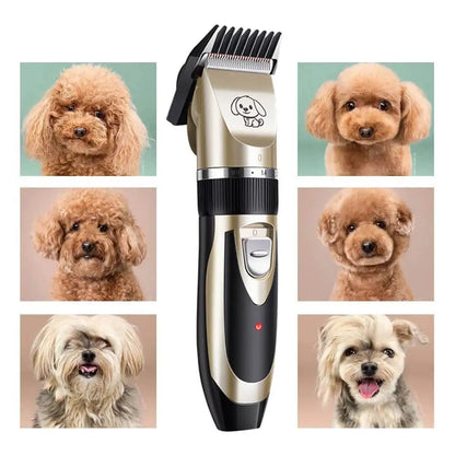 Silent Hair Clipper Set for Dogs