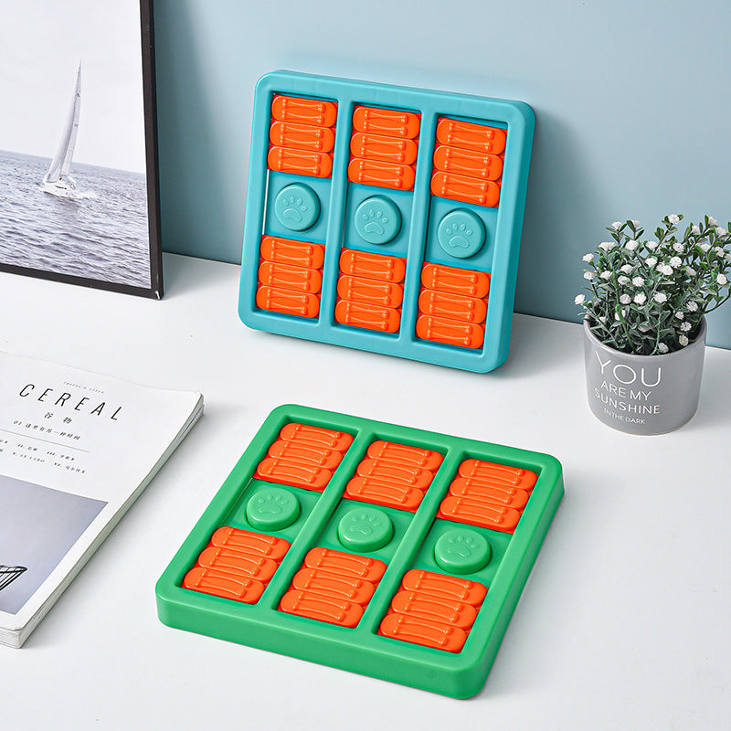 Smart Dog Toys - Interactive Training Mat for Mental Stimulation