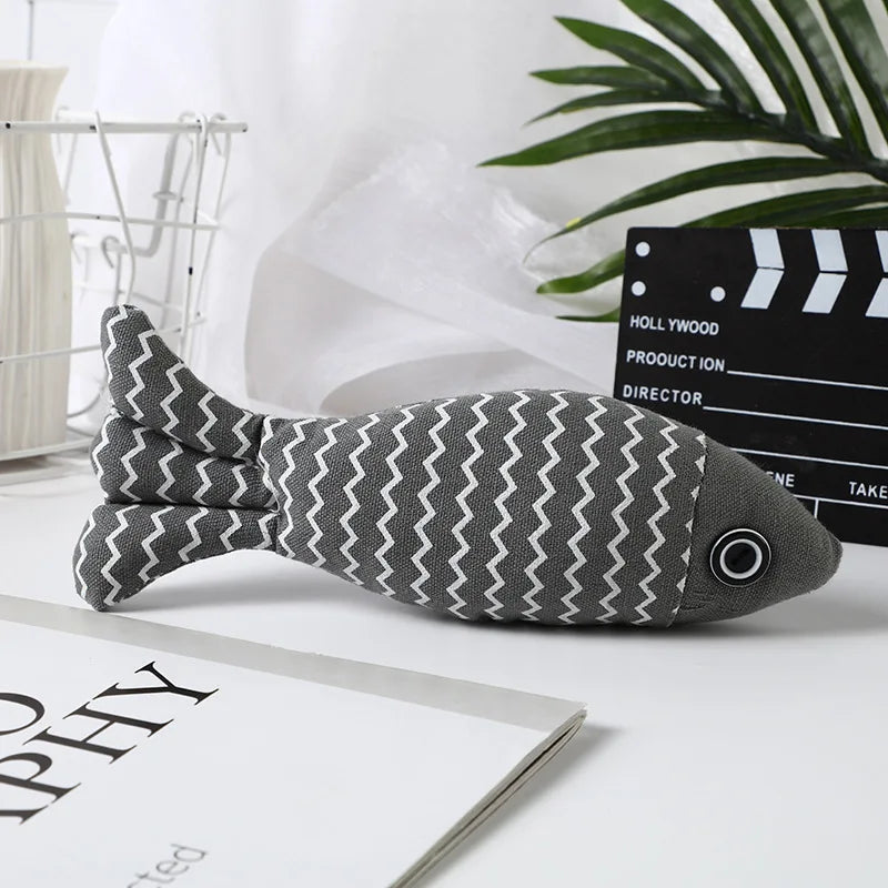 Catnip Fish Toy