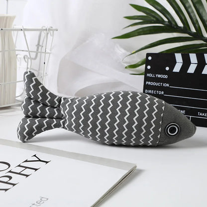 Catnip Fish Toy