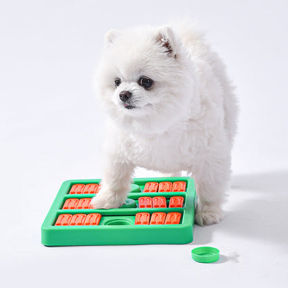 Smart Dog Toys - Interactive Training Mat for Mental Stimulation