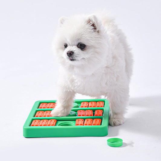 Smart Dog Toys - Interactive Training Mat for Mental Stimulation