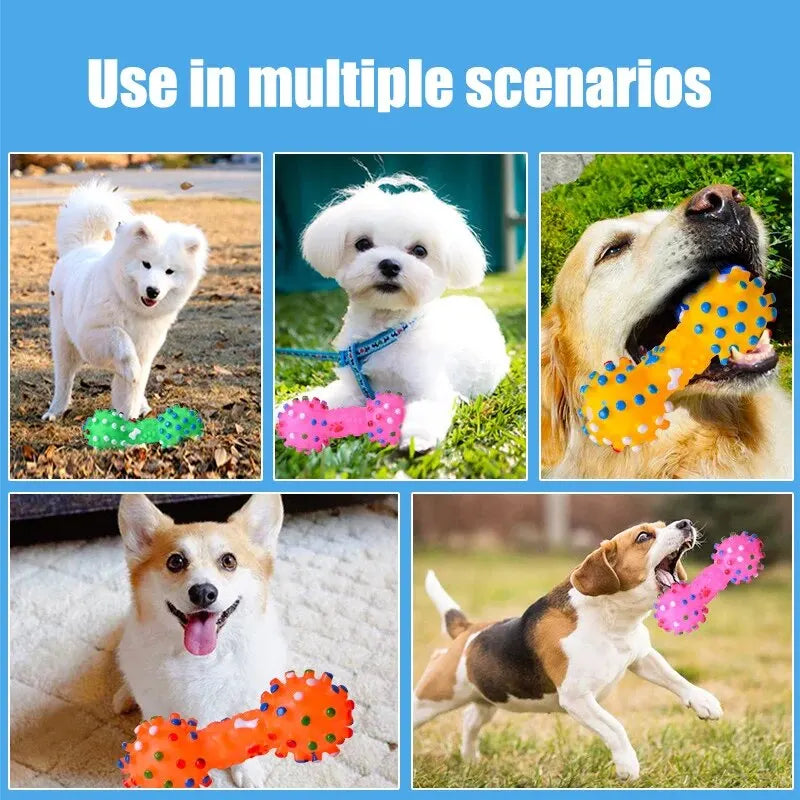 Dog Chew Ball Toys – Durable Bite Aid for Dental Health and Fresh Breath