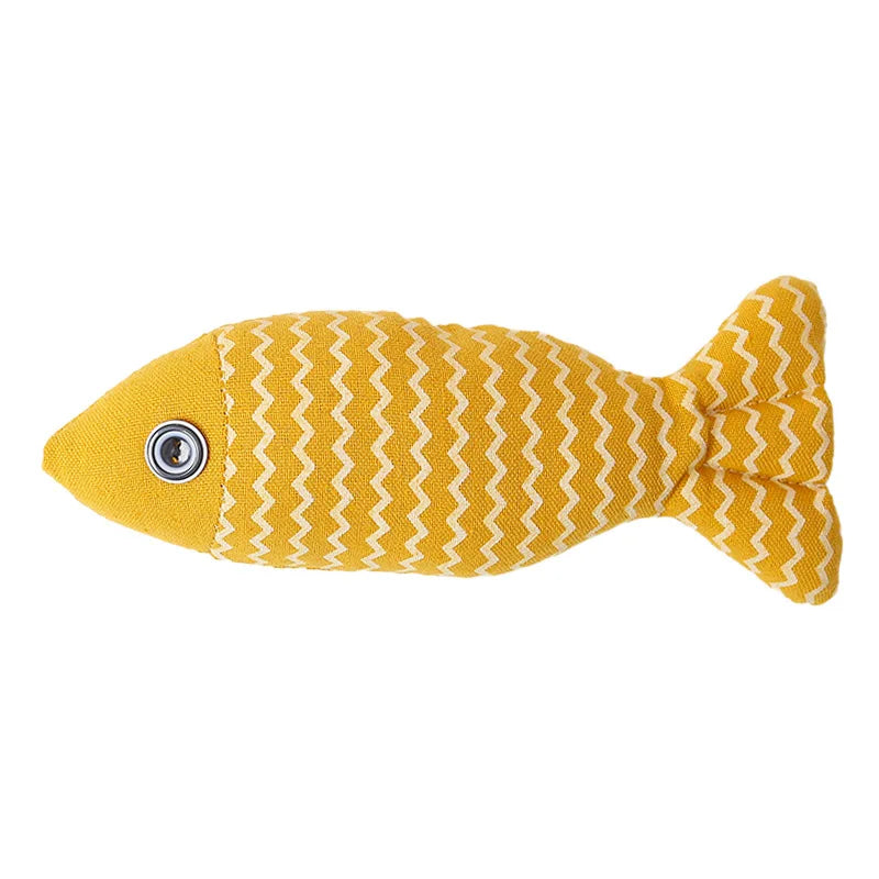 Catnip Fish Toy