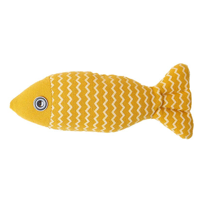 Catnip Fish Toy