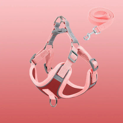 Reflective Dog Harness Set