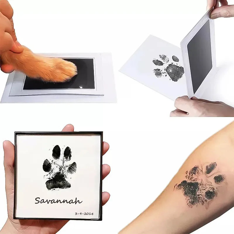 Paw Print Stamp