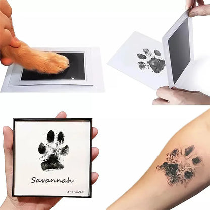 Paw Print Stamp
