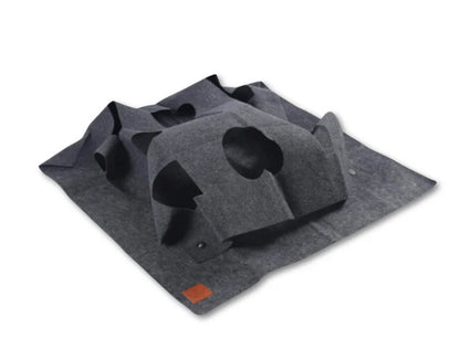 Creative Play and Hide Mat for Cats