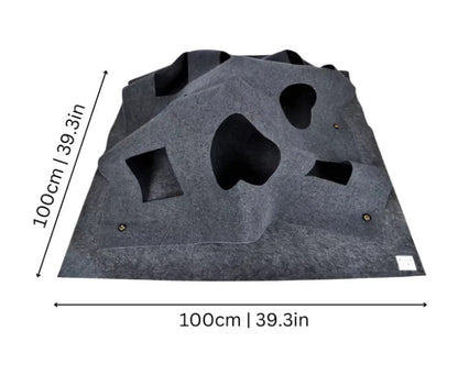 Creative Play and Hide Mat for Cats