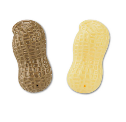 Peanut Shaped Dog Chew Toy, Dental Cleaning