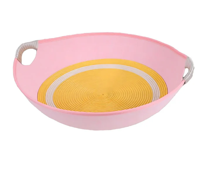 Comfortable Felt Cat Bed with Carry Handles