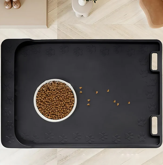 Non-Slip Mat for Food and Water Bowls