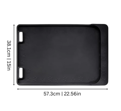 Non-Slip Mat for Food and Water Bowls