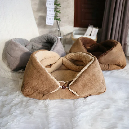 Cosy 2-in-1 Cat Bed and Blanket